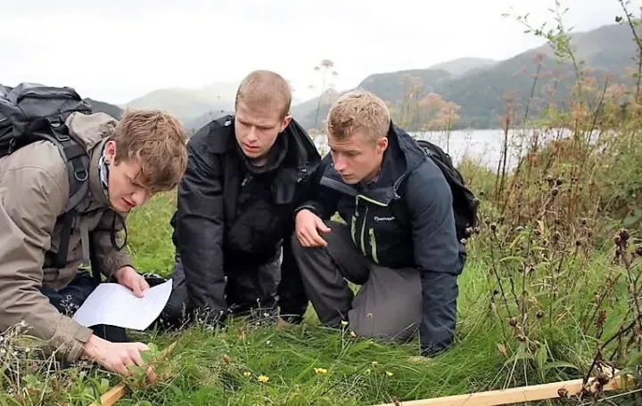 Student conservation volunteers University of Cumbria